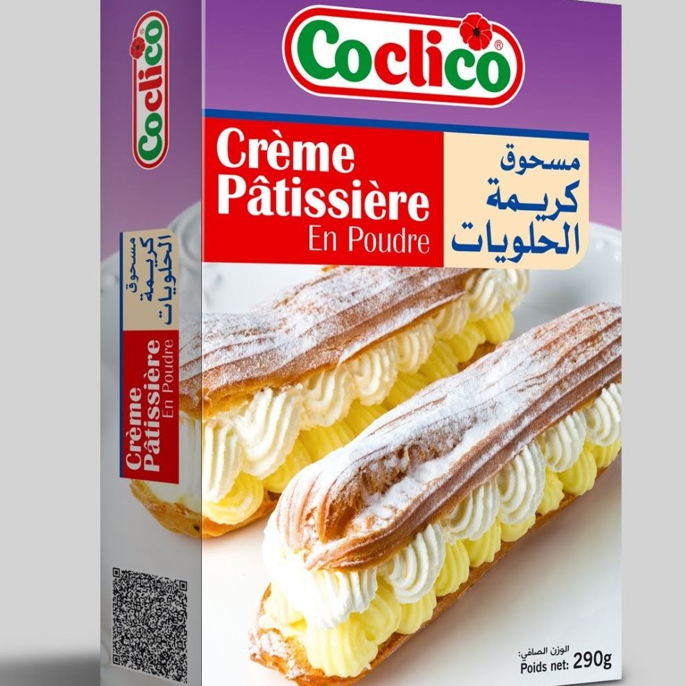 Créme patissiére – Epi Benie